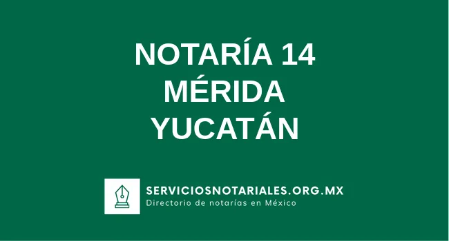 Notaría 14 de 