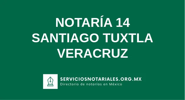 Notaría 14 de localidades(localidad) localidades(estado)
