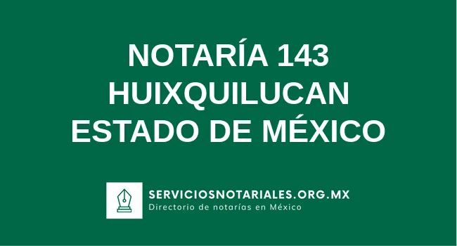 Notaría 143 de 