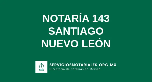 Notaría 143 de