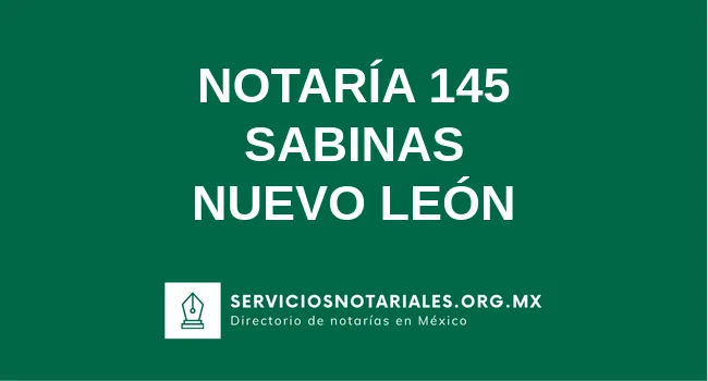 Notaría 145 de 