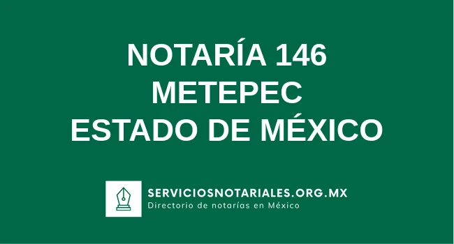 Notaría 146 de 