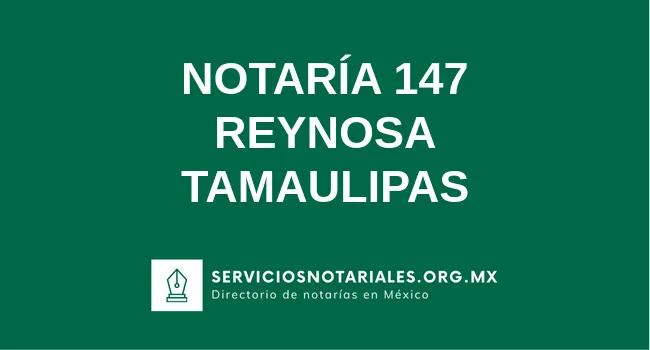 Notaría 147 de 