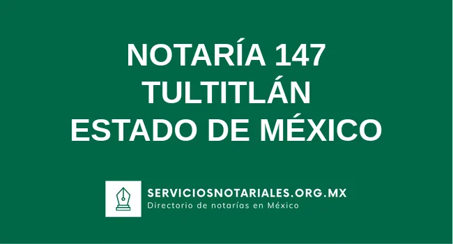Notaría 147 de