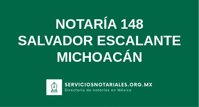 Notaría 148 de 