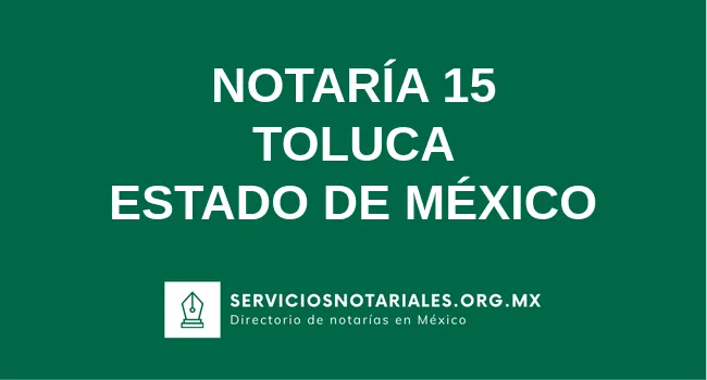 Notaría 15 de