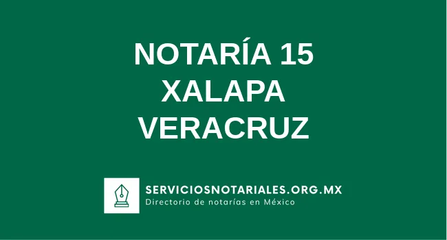 Notaría 15 de localidades(localidad) localidades(estado)