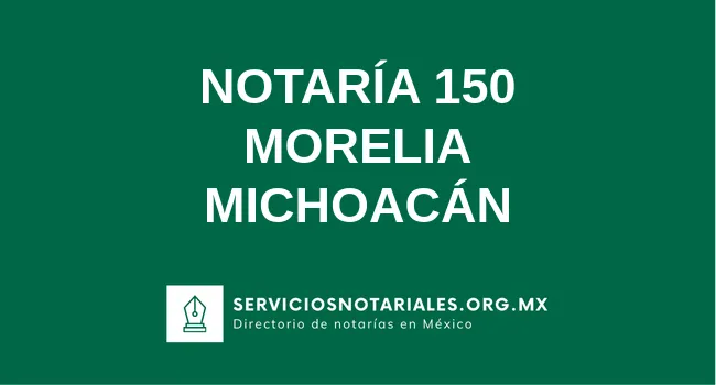 Notaría 150 de 