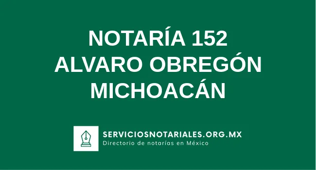 Notaría 152 de 