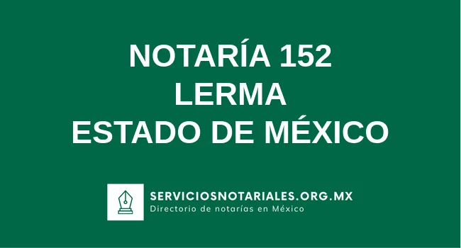 Notaría 152 de