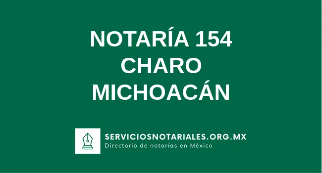 Notaría 154 de 