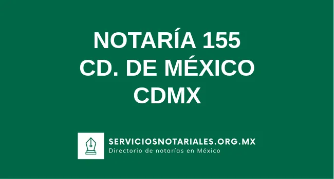 Notaría 155 de 