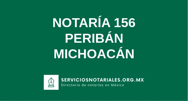 Notaría 156 de 