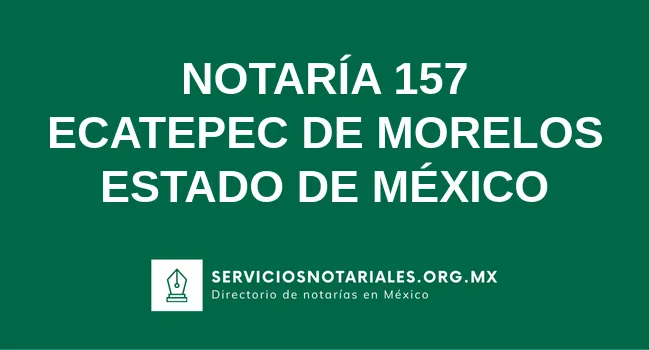 Notaría 157 de 