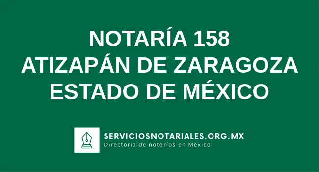 Notaría 158 de