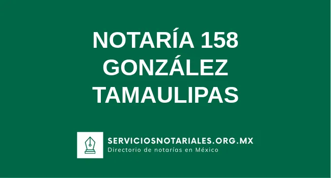 Notaría 158 de 