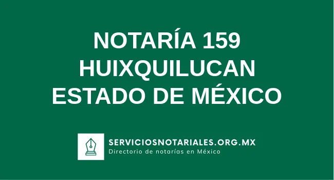 Notaría 159 de