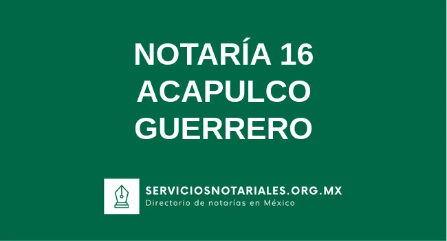 Notaría 16 de localidades(localidad) localidades(estado)