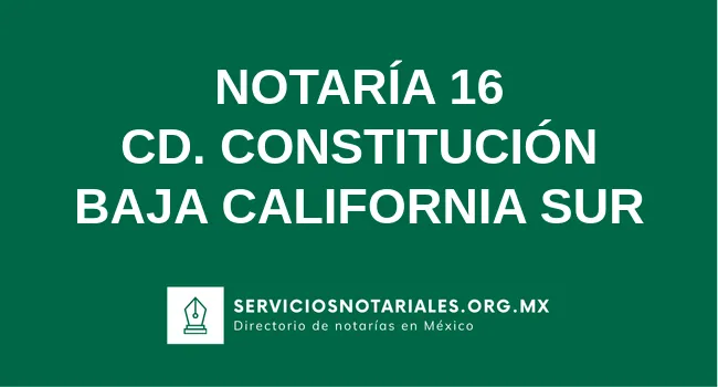 Notaría 16 de Suchiapa Chiapas
