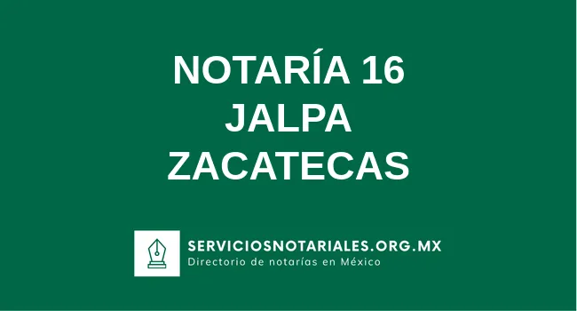 Notaría 16 de localidades(localidad) localidades(estado)