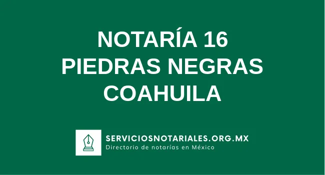 Notaría 16 de Izamal Yucatán