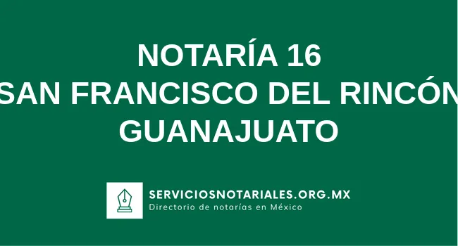 Notaría 16 de
