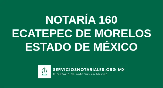 Notaría 160 de