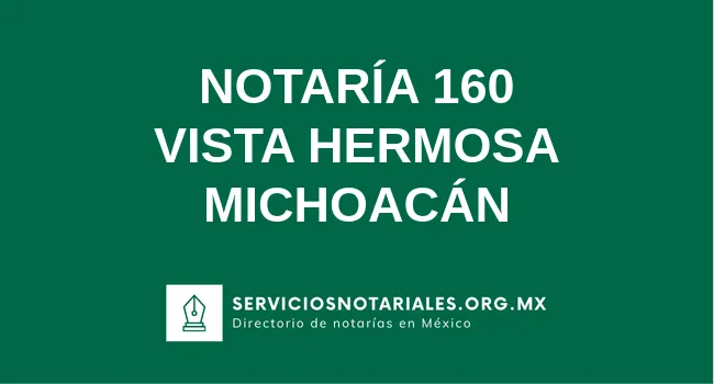 Notaría 160 de