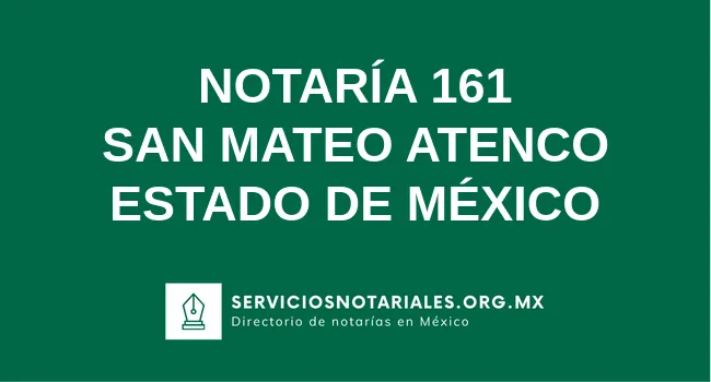 Notaría 161 de 