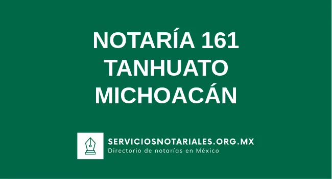 Notaría 161 de