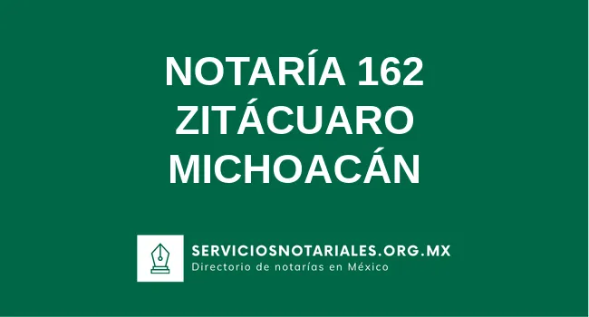 Notaría 162 de