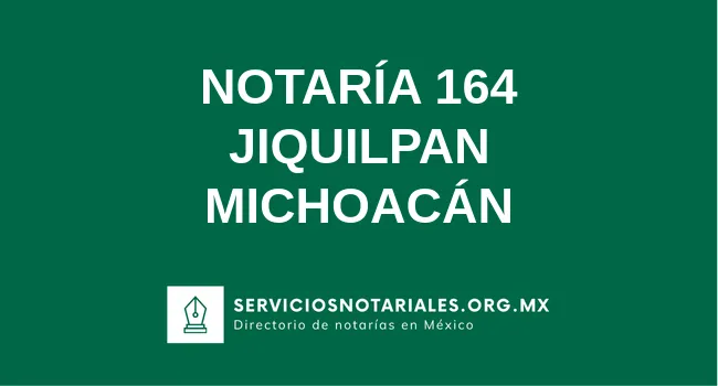 Notaría 164 de