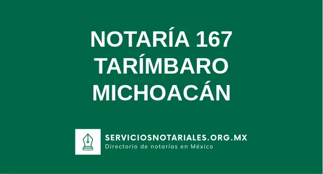 Notaría 167 de