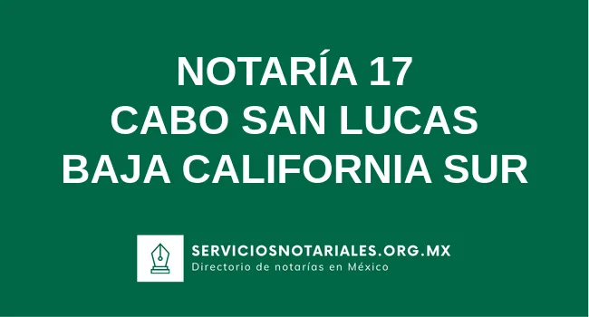 Notaría 17 de San Fernando Chiapas