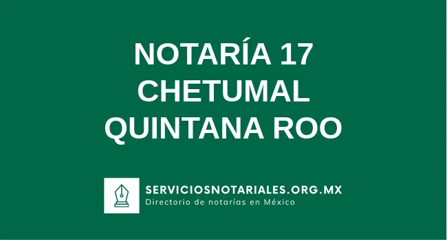 Notaría 17 de 