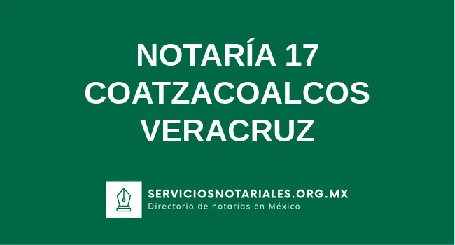 Notaría 17 de localidades(localidad) localidades(estado)