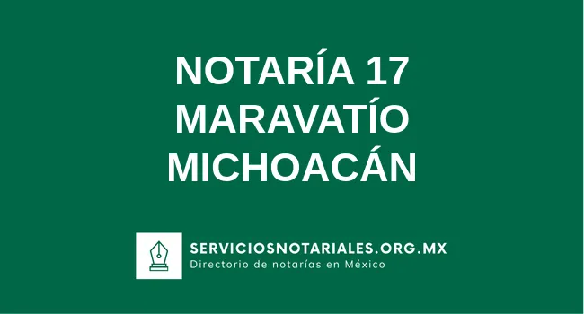 Notaría 17 de