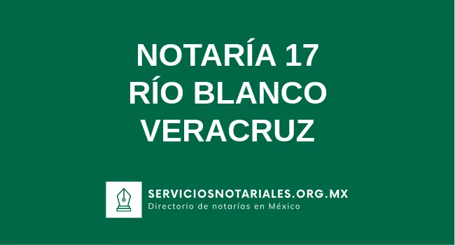 Notaría 17 de localidades(localidad) localidades(estado)