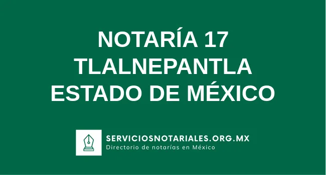 Notaría 17 de