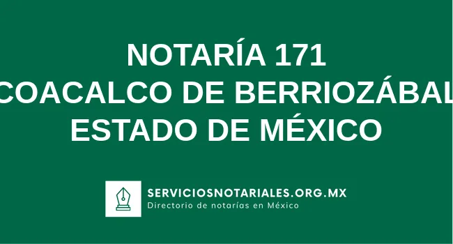 Notaría 171 de