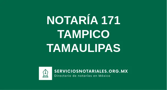 Notaría 171 de 
