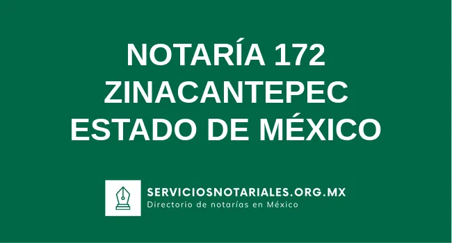 Notaría 172 de 