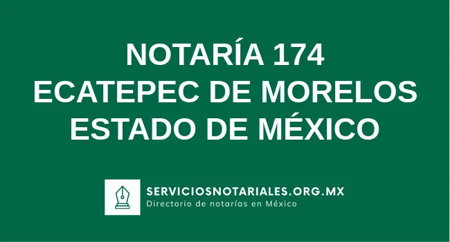 Notaría 174 de 