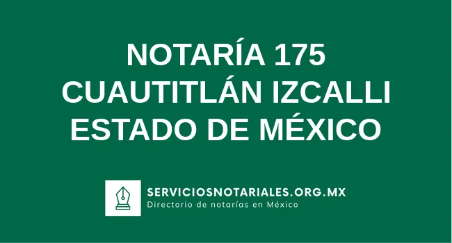 Notaría 175 de