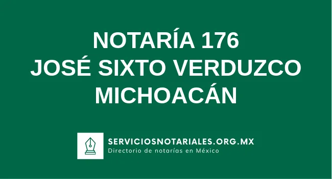 Notaría 176 de