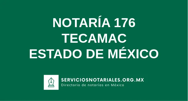 Notaría 176 de