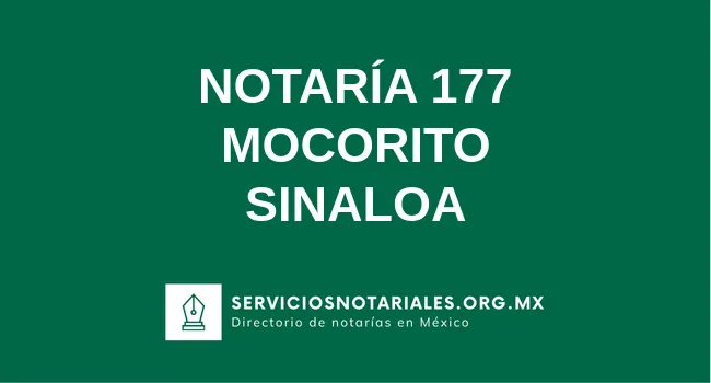 Notaría 177 de