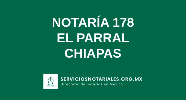 Notaría 178 de San Francisco del Rincón Guanajuato