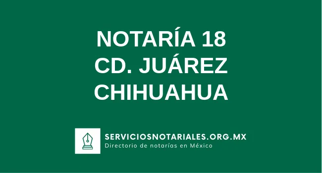 Notaría 18 de Amealco Querétaro