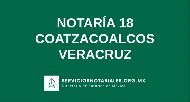 Notaría 18 de localidades(localidad) localidades(estado)